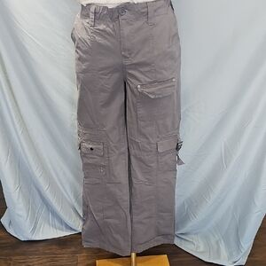 Women's Gray Harper & Ivy Cargo Pants